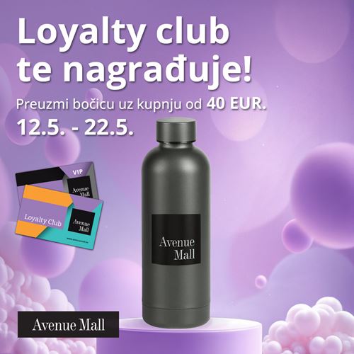 ​Potroši 40 EUR u Avenue Mallu i preuzmi svoju bočicu